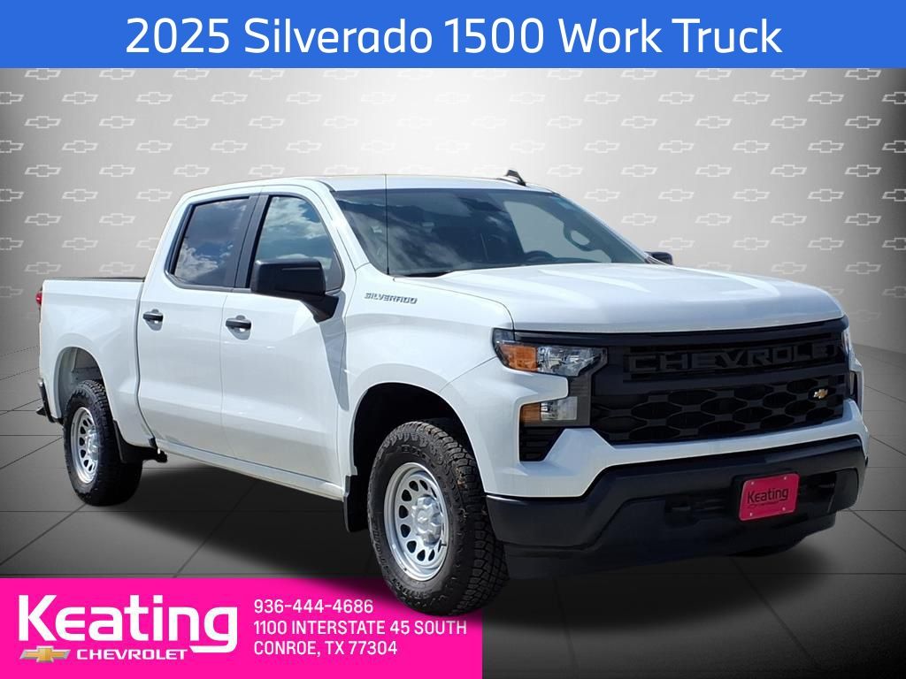 2025 Chevrolet Silverado 1500