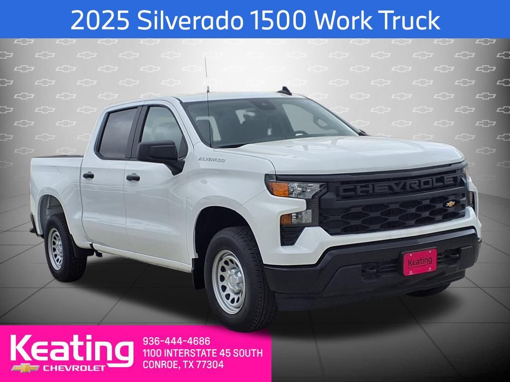 2025 Chevrolet Silverado 1500