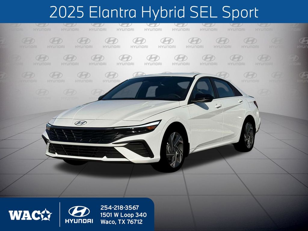 2025 Hyundai Elantra Hybrid