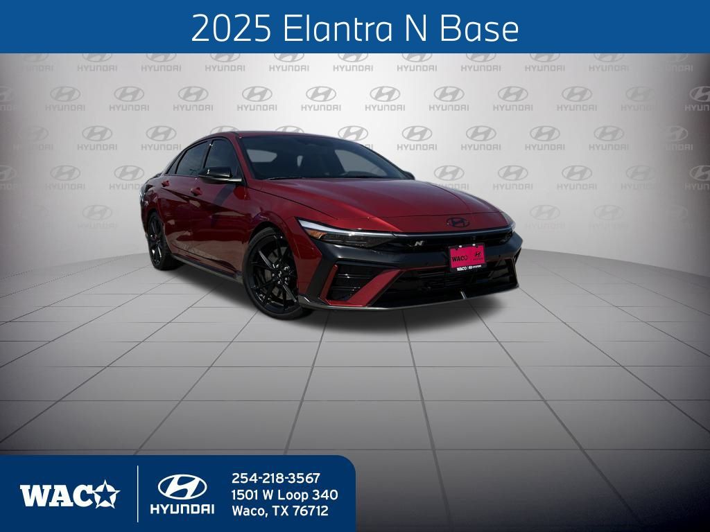 2025 Hyundai Elantra N