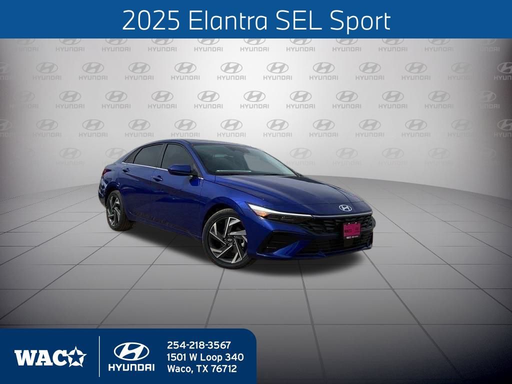 2025 Hyundai Elantra
