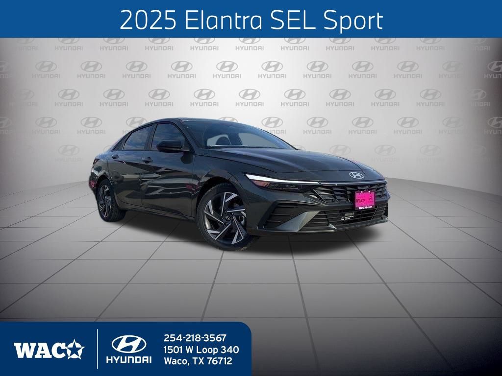2025 Hyundai Elantra