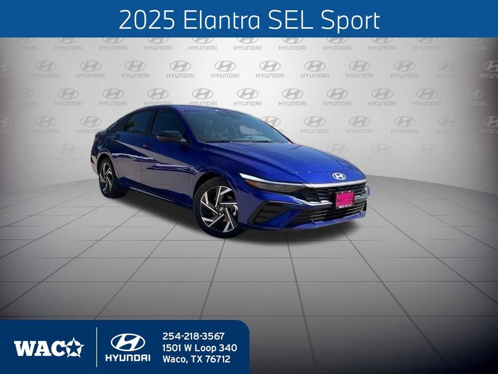 2025 Hyundai Elantra