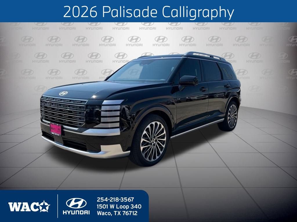 2026 Hyundai Palisade