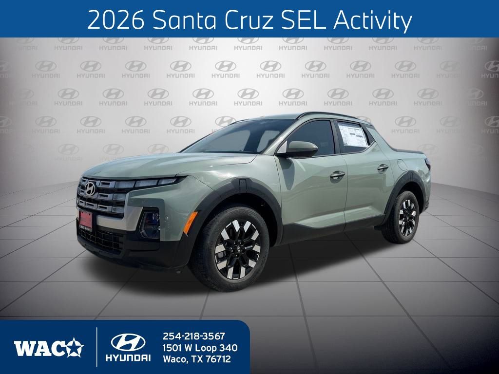2026 Hyundai Santa Cruz