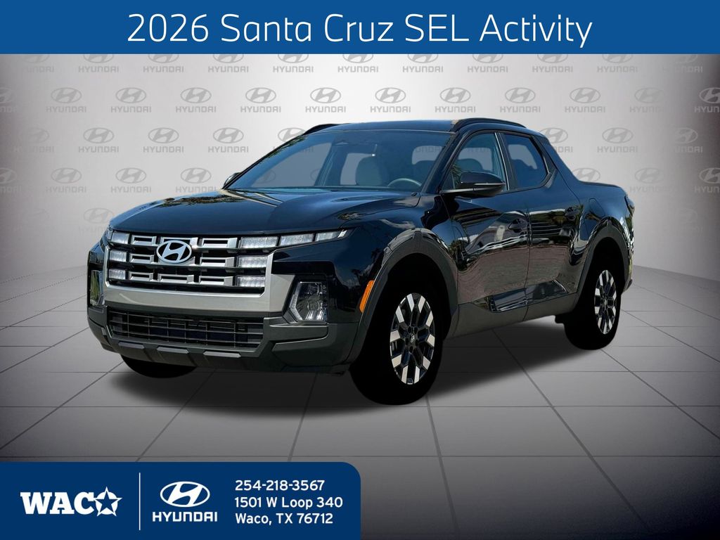 2026 Hyundai Santa Cruz