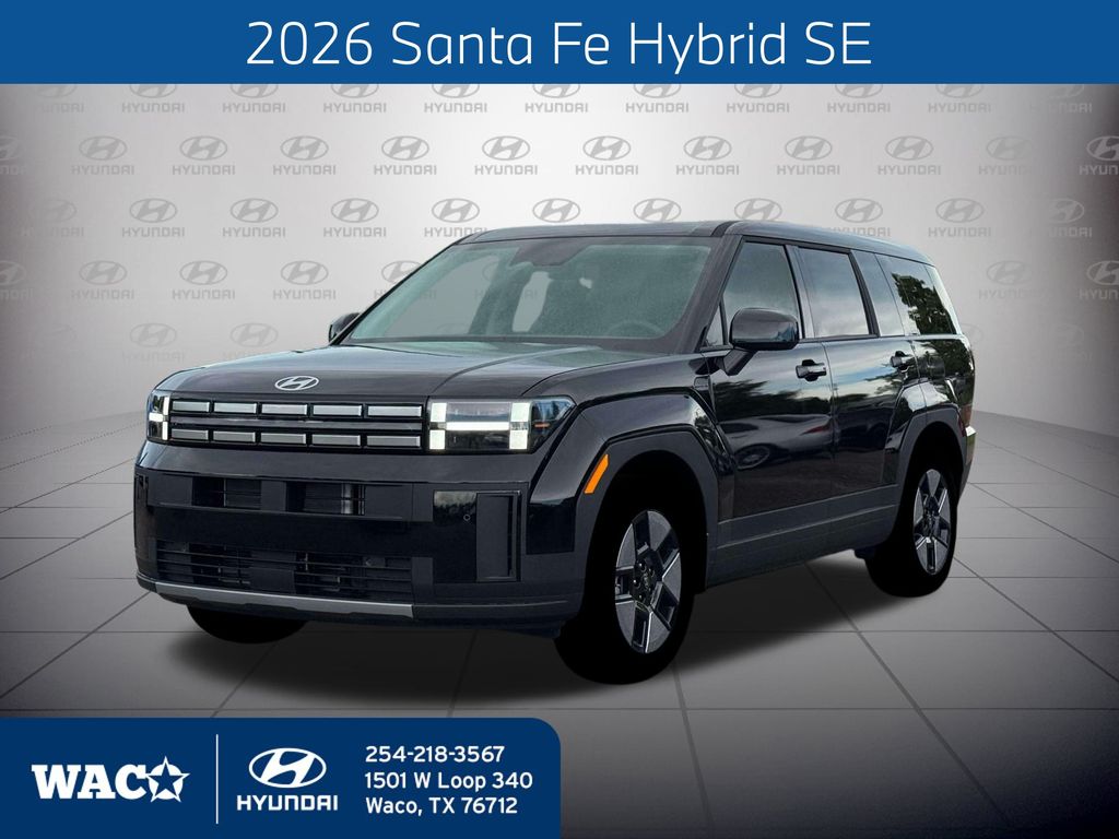 2026 Hyundai Santa Fe Hybrid