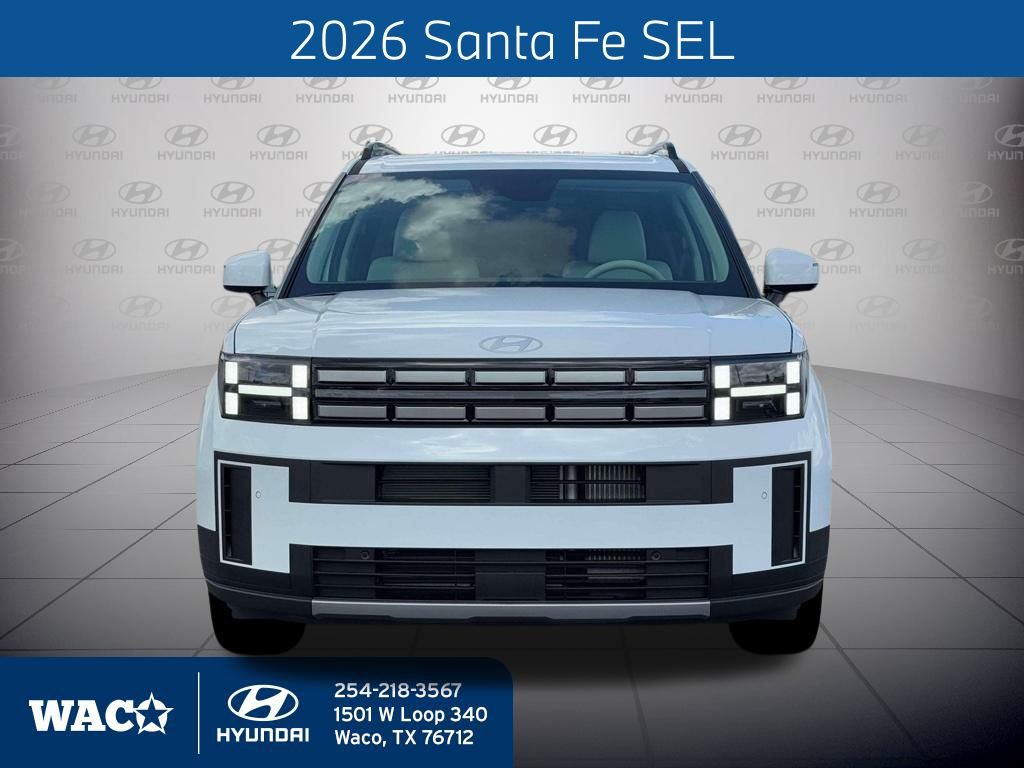 2026 Hyundai Santa Fe