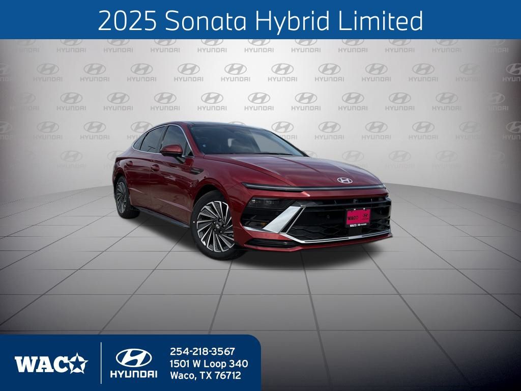 2025 Hyundai Sonata Hybrid