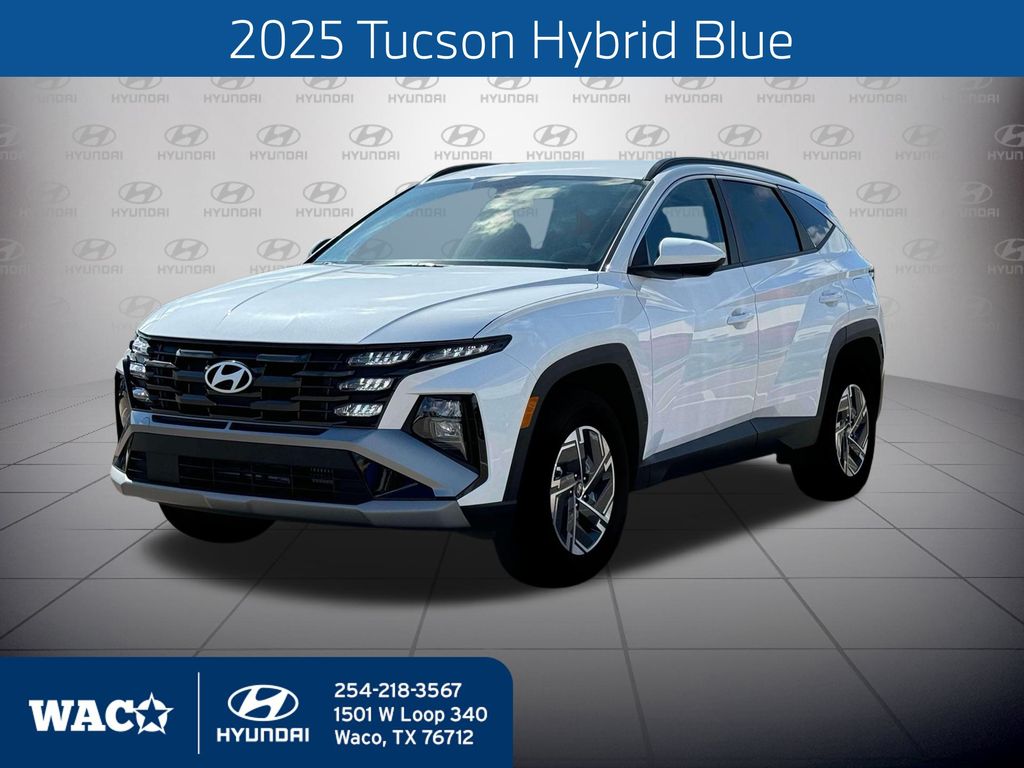 2025 Hyundai Tucson Hybrid