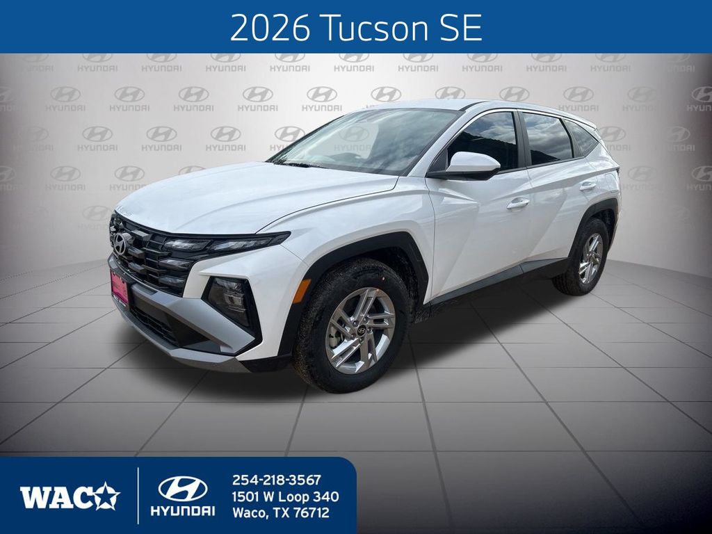 2026 Hyundai Tucson