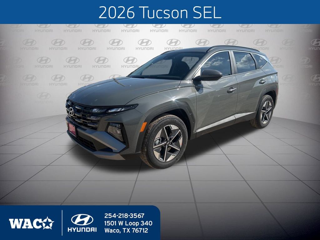 2026 Hyundai Tucson SEL