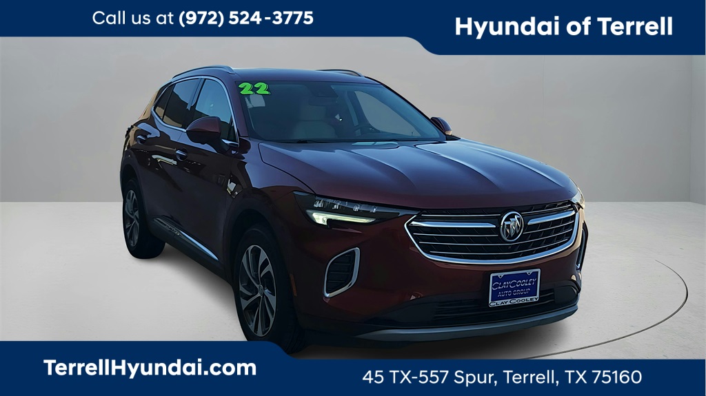 2022 Buick Envision