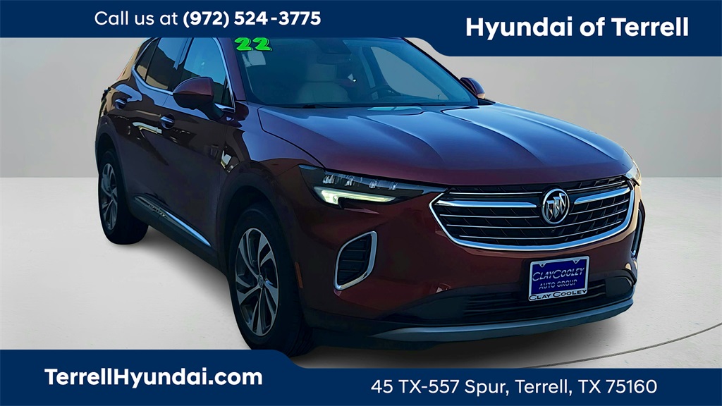 2022 Buick Envision