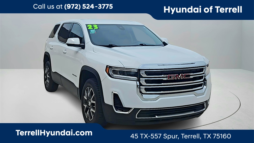 2023 GMC Acadia