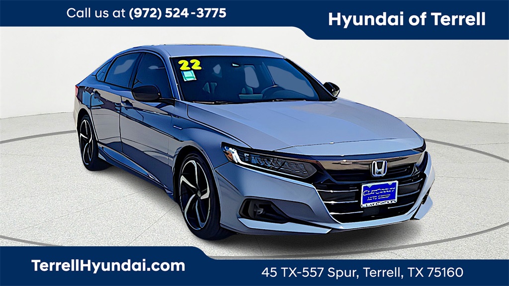 2022 Honda Accord Hybrid