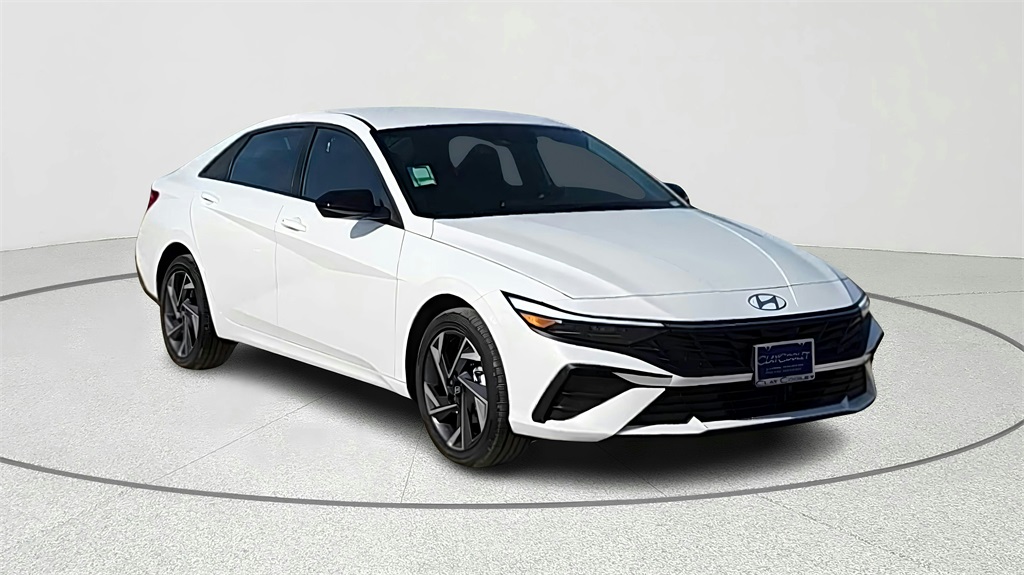 2025 Hyundai Elantra Hybrid