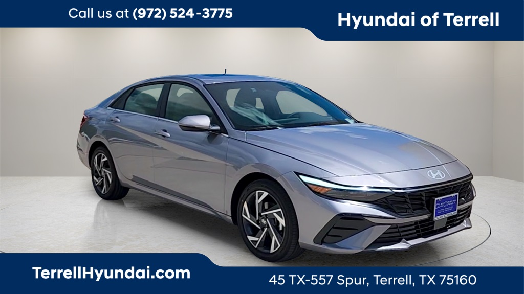 2025 Hyundai Elantra Hybrid