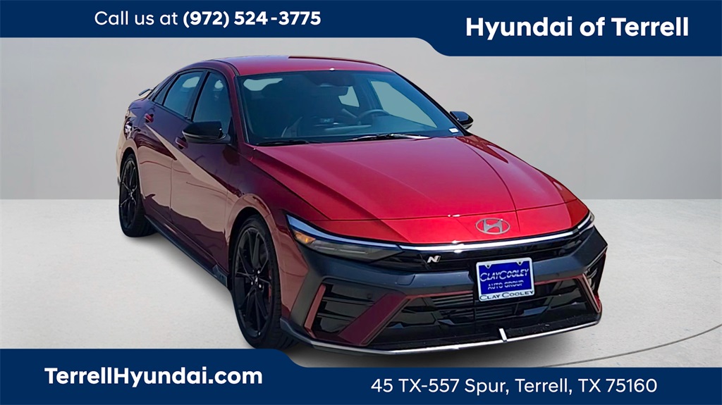 2025 Hyundai Elantra N