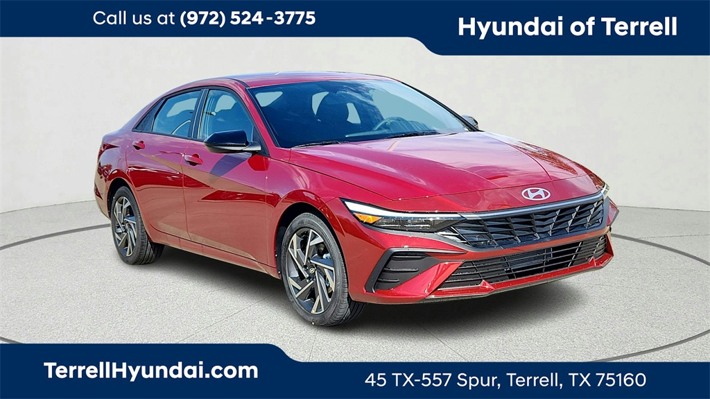2025 Hyundai Elantra