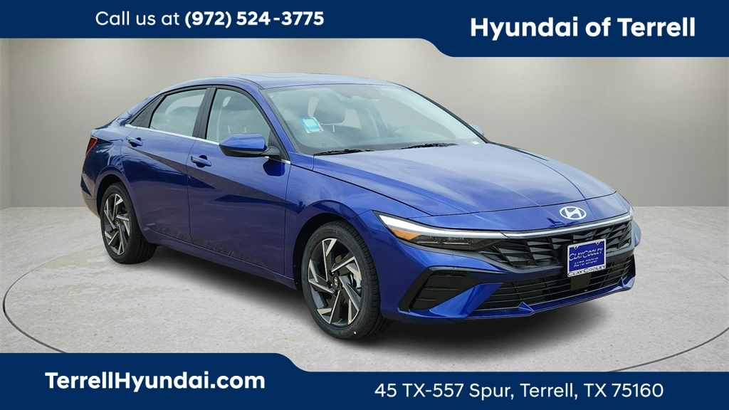 2025 Hyundai Elantra
