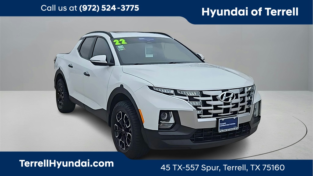 2022 Hyundai Santa Cruz