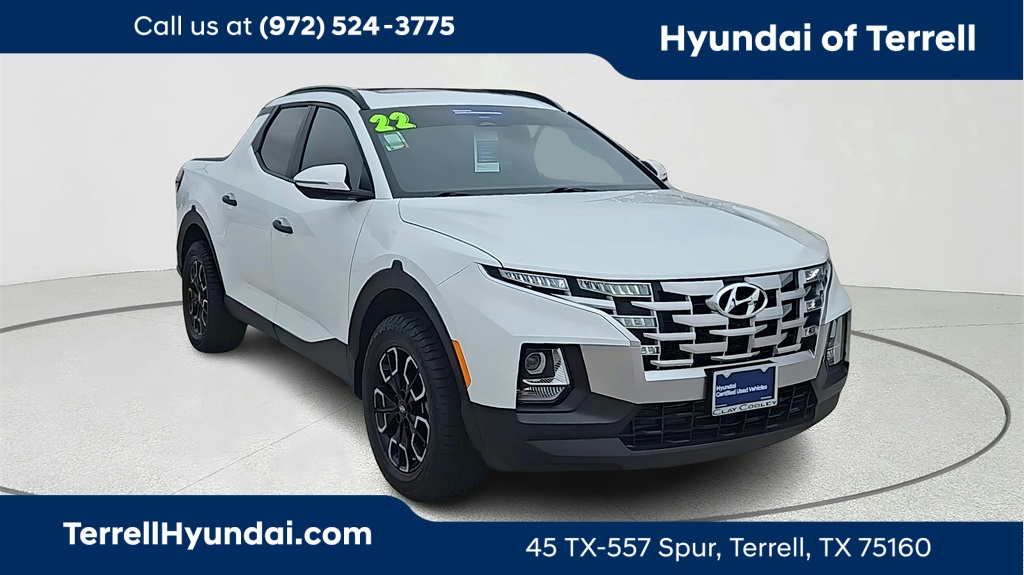 2022 Hyundai Santa Cruz