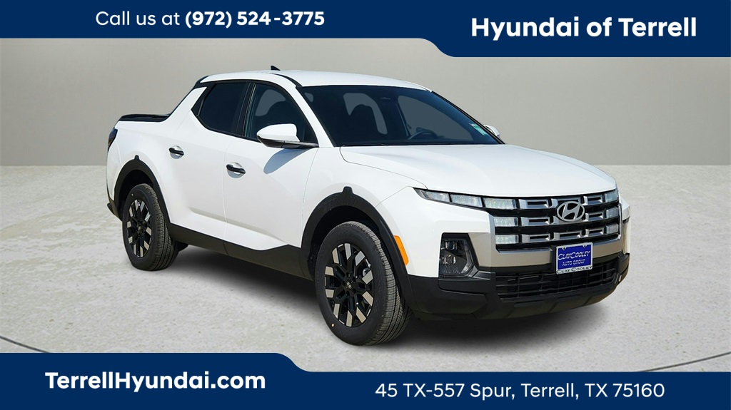 2025 Hyundai Santa Cruz