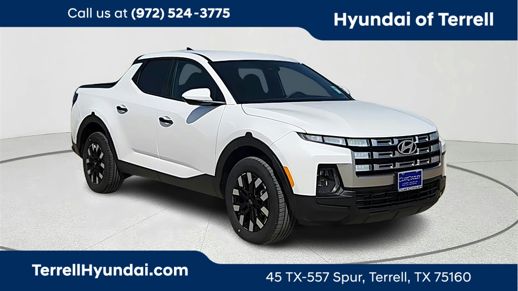 2025 Hyundai Santa Cruz