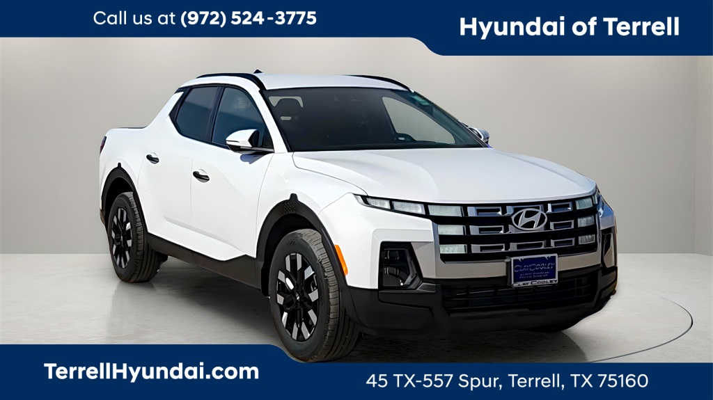 2025 Hyundai Santa Cruz
