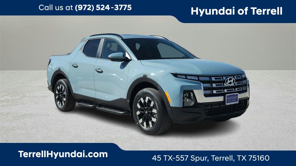2025 Hyundai Santa Cruz