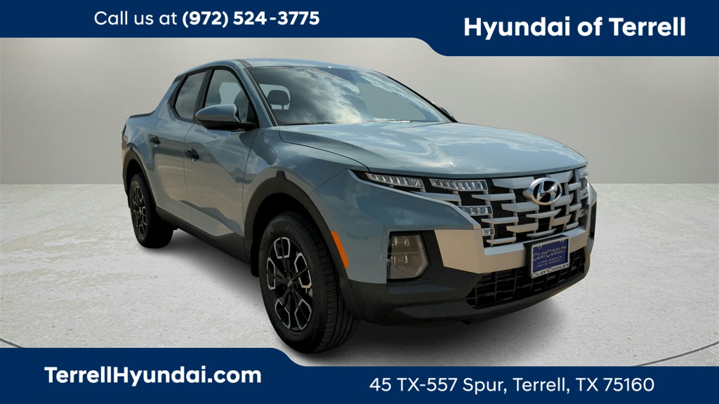 2025 Hyundai Santa Cruz