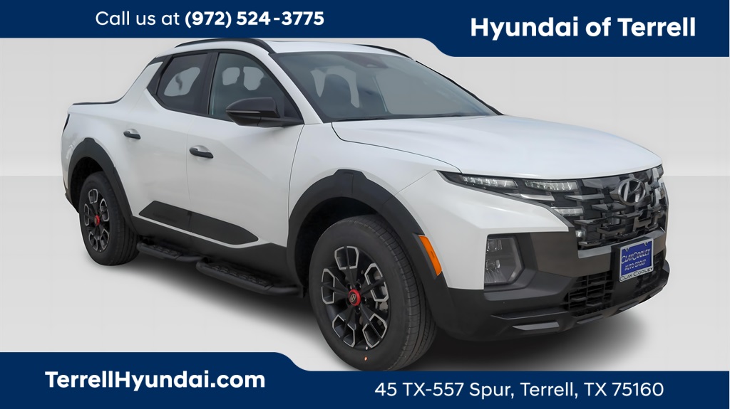 2025 Hyundai Santa Cruz