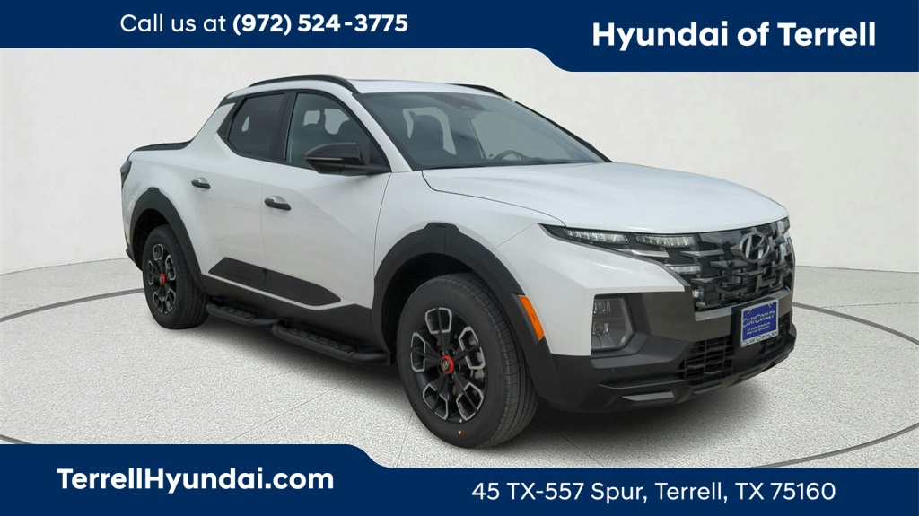 2025 Hyundai Santa Cruz