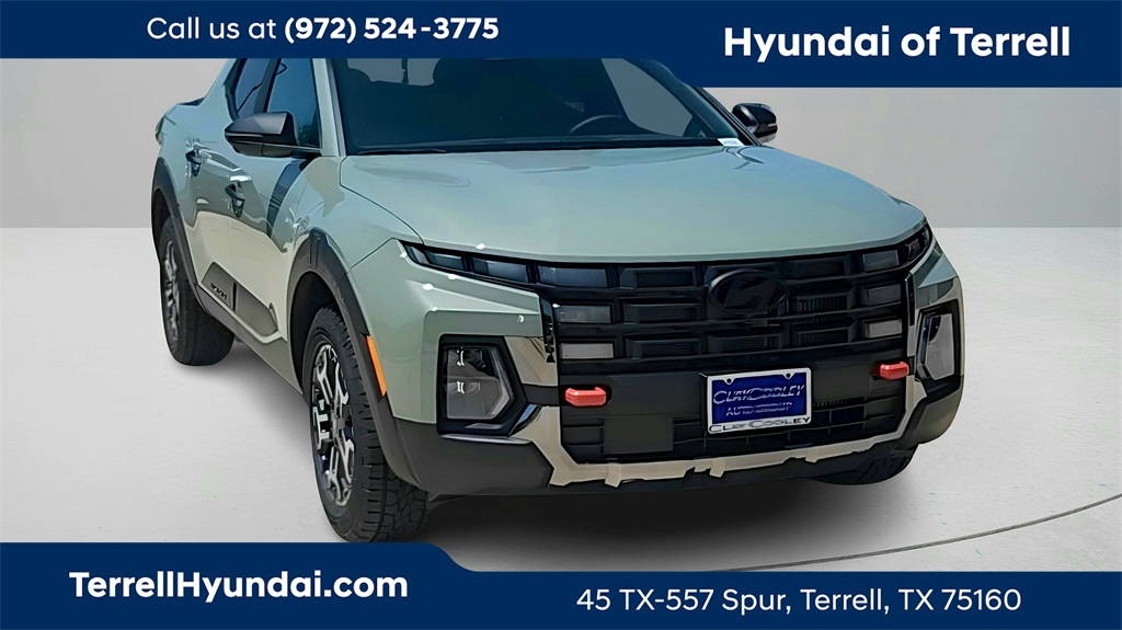 2025 Hyundai Santa Cruz
