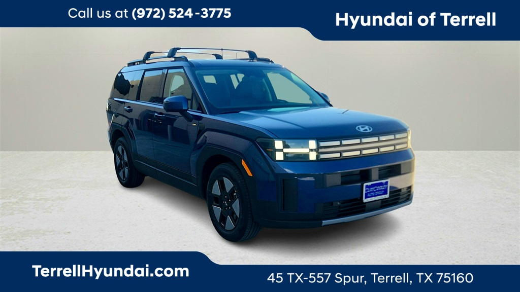 2025 Hyundai Santa Fe Hybrid