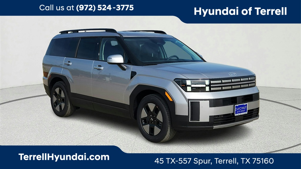 2025 Hyundai Santa Fe Hybrid