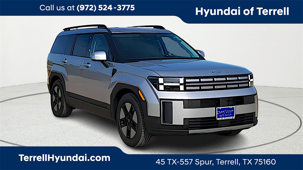 2025 Hyundai Santa Fe Hybrid