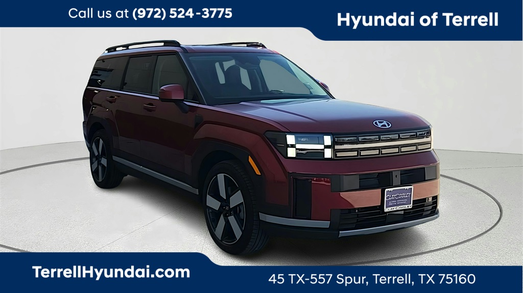 2025 Hyundai Santa Fe Hybrid