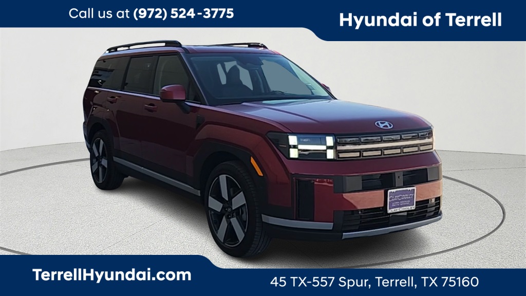 2025 Hyundai Santa Fe Hybrid