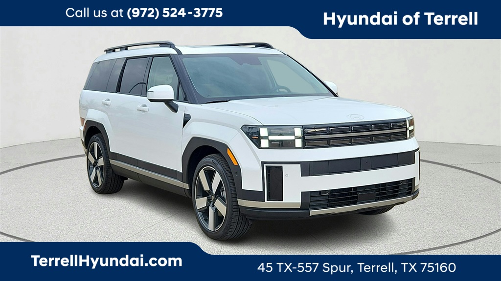 2025 Hyundai Santa Fe Hybrid