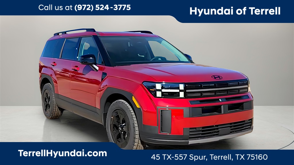 2025 Hyundai Santa Fe