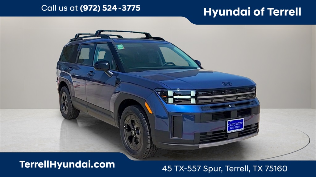 2025 Hyundai Santa Fe