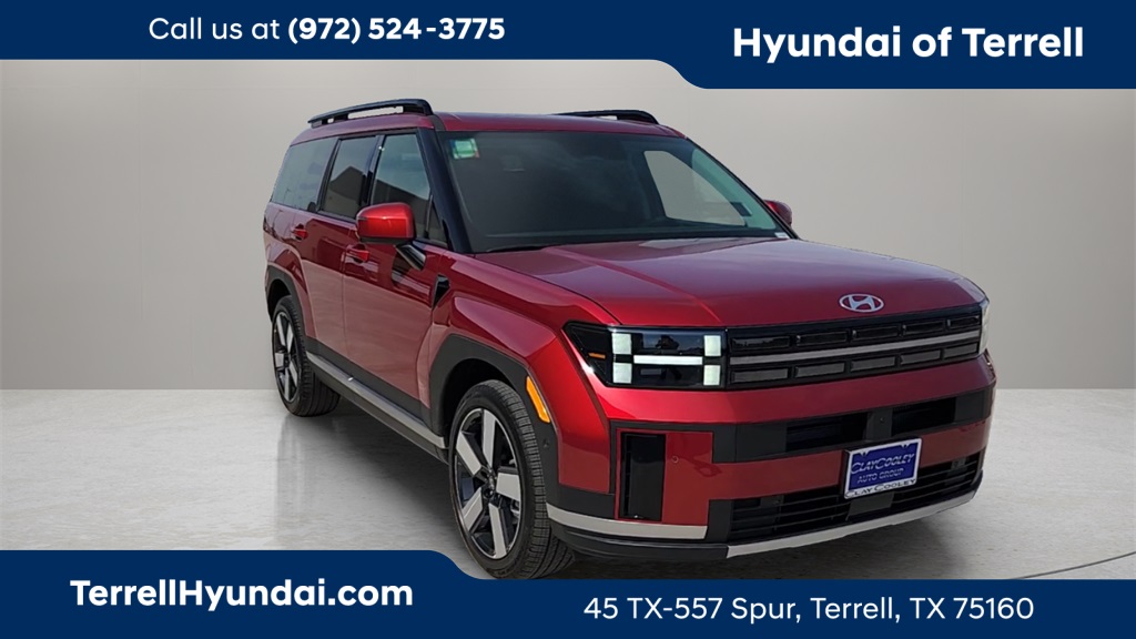 2025 Hyundai Santa Fe