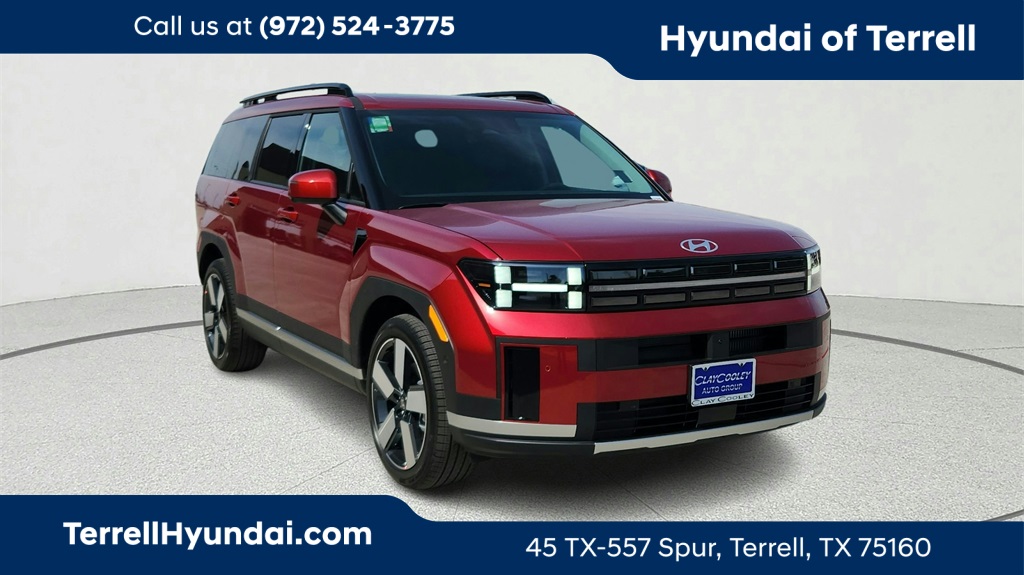 2025 Hyundai Santa Fe