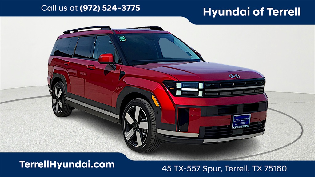 2025 Hyundai Santa Fe