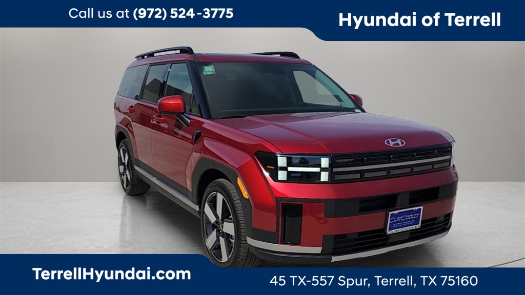 2025 Hyundai Santa Fe