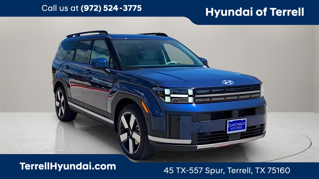 2025 Hyundai Santa Fe