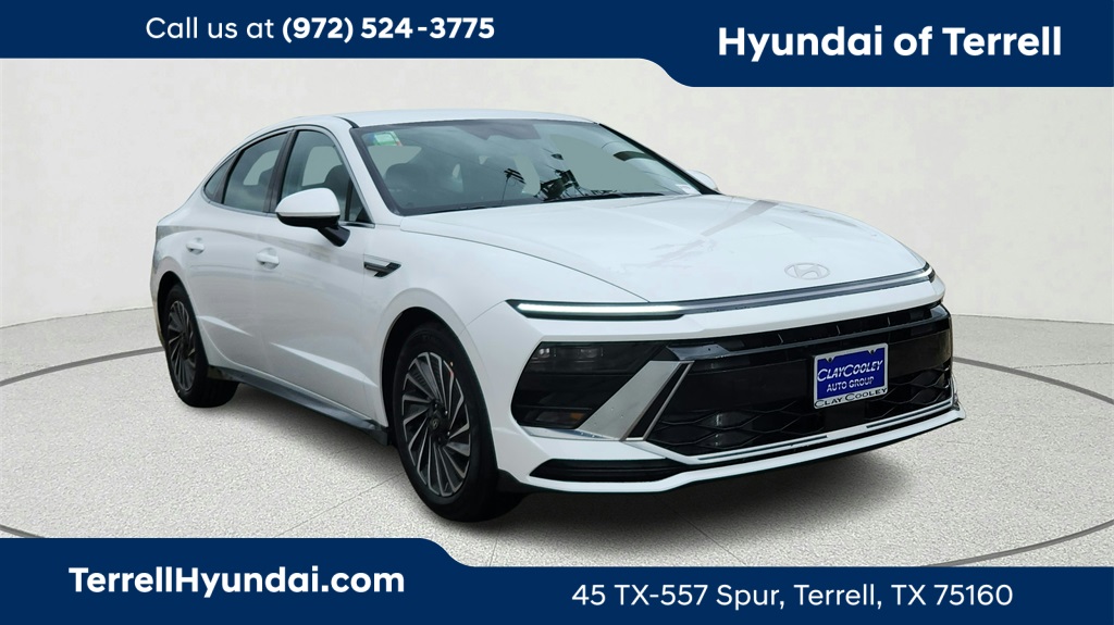 2025 Hyundai Sonata Hybrid