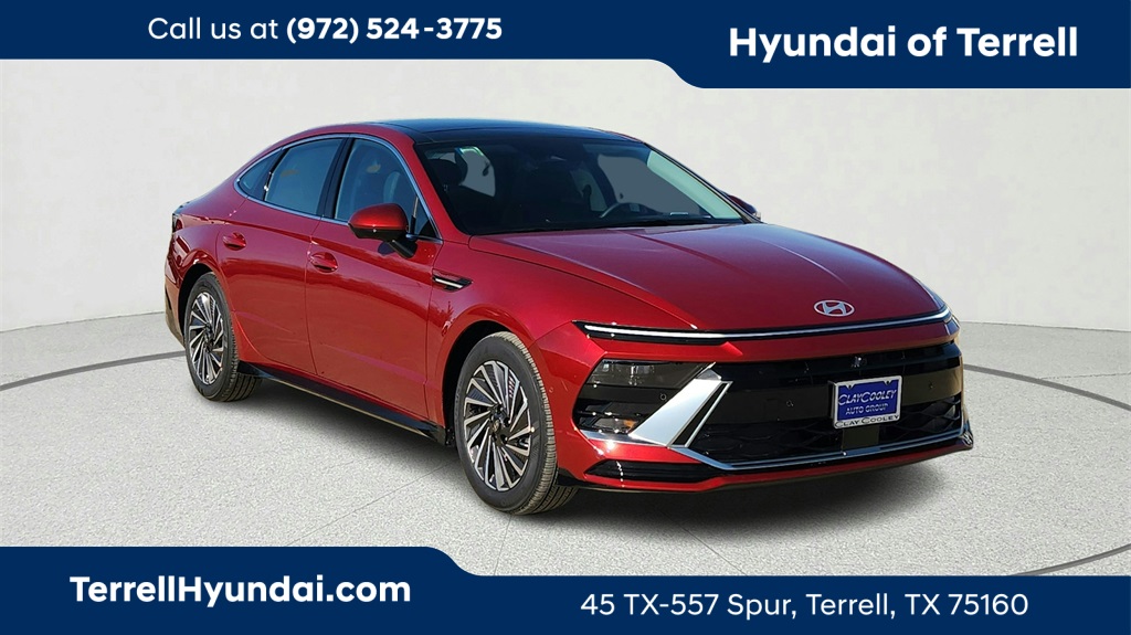 2025 Hyundai Sonata Hybrid